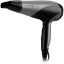 Hair Dryer | D3190S | 2200 W | Number of temperature settings 3 | Ionic function | Diffuser nozzle | Grey/Black - 2